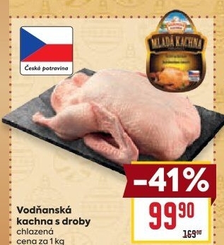 Kachna Vodňanská kachna