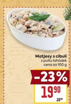 Matjesy s cibulí