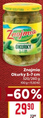 Okurky Znojmia