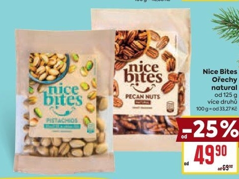 Ořechy Nice Bites