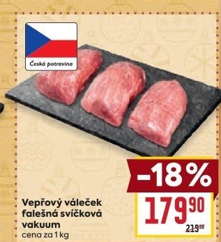 Vepřový váleček