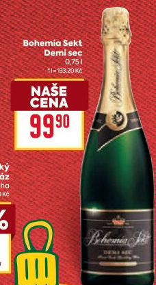 Bohemia Sekt Demi Sec
