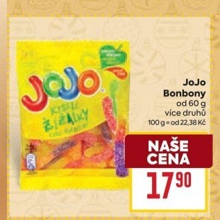 Bonbony JoJo