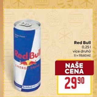 Energetický nápoj Red Bull