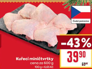 Kuřecí čtvrtky