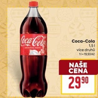 Limonáda Coca Cola