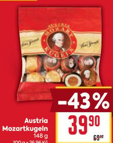 Mozartovy koule Victor Schmidt Manner