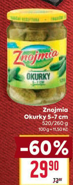 Okurky Znojmia