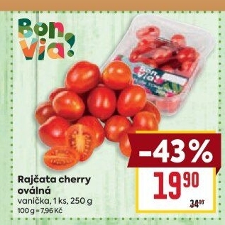 Rajčata cherry Billa Bonvia