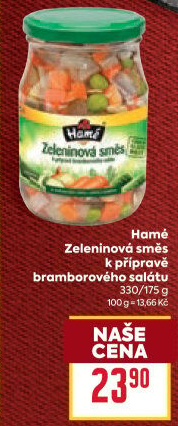 Směs do bramborového salátu Hamé