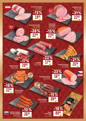 akční leták BILLA 4.12.2024-31.12.2024