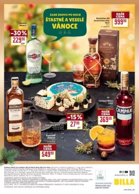akční leták BILLA 4.12.2024-31.12.2024