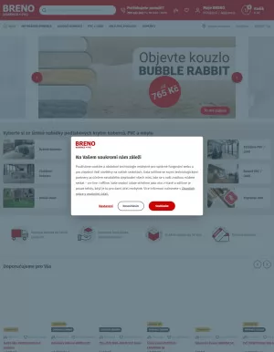 akční leták Breno koberce 4.12.2024-10.12.2024
