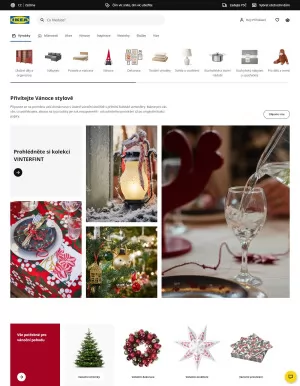 akční leták IKEA 4.12.2024-10.12.2024