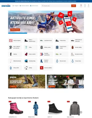 akční leták Sportisimo 4.12.2024-10.12.2024