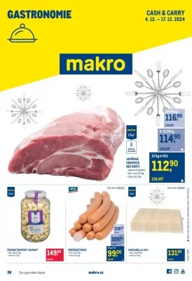akční leták Makro 4.12.2024-17.12.2024