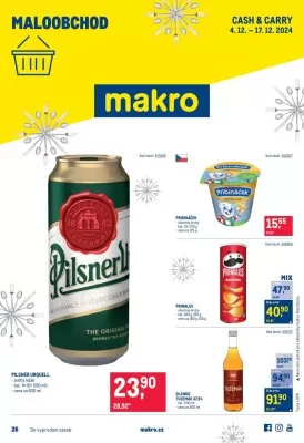 akční leták Makro 4.12.2024-17.12.2024