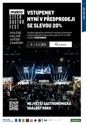akční leták Makro 4.12.2024-17.12.2024