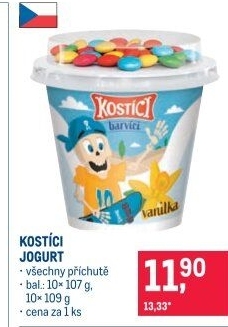 Dezert Kostíci Danone