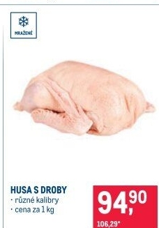 Husa mražená