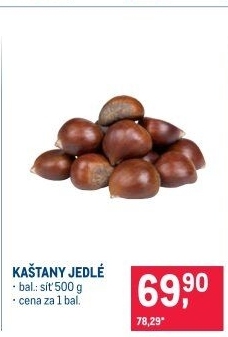 Jedlé kaštany