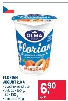 Jogurt Florian Olma