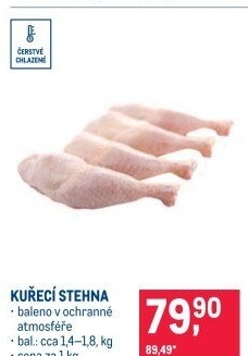 Kuřecí stehna