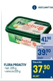 Margarín ProActiv Flora