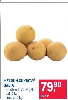 Meloun Galia