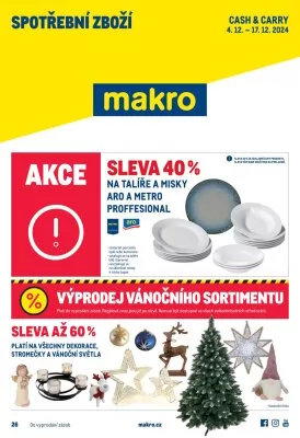akční leták Makro 4.12.2024-17.12.2024
