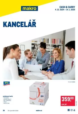 akční leták Makro 4.12.2024-14.1.2025