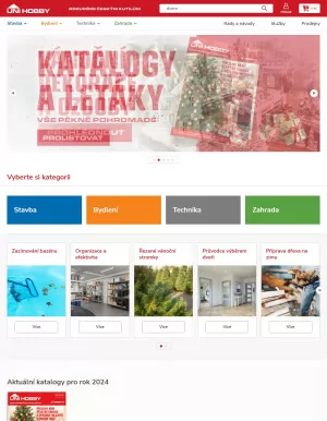 akční leták UNI HOBBY 4.12.2024-10.12.2024