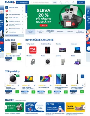 akční leták Planeo Elektro 4.12.2024-10.12.2024