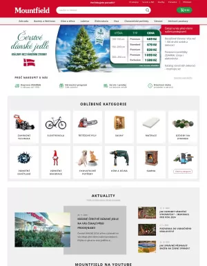 akční leták Mountfield 4.12.2024-10.12.2024