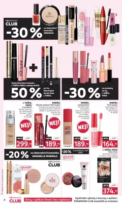 akční leták ROSSMANN drogerie 4.12.2024-17.12.2024