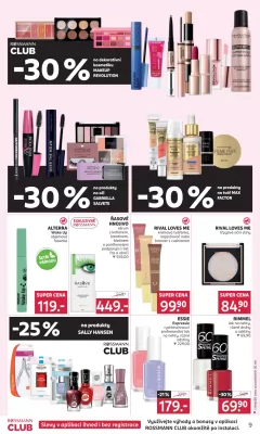 akční leták ROSSMANN drogerie 4.12.2024-17.12.2024