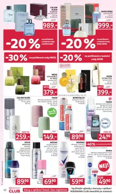 akční leták ROSSMANN drogerie 4.12.2024-17.12.2024
