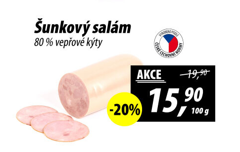Salám šunkový