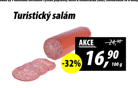 Salám turistický
