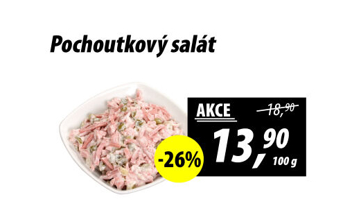 Salát pochoutkový