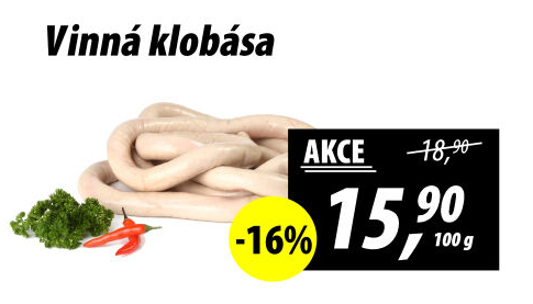 Vinná klobása