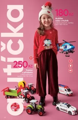 akční leták PEPCO 4.12.2024-24.12.2024