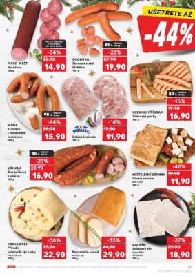 akční leták Kaufland 11.12.2024-17.12.2024