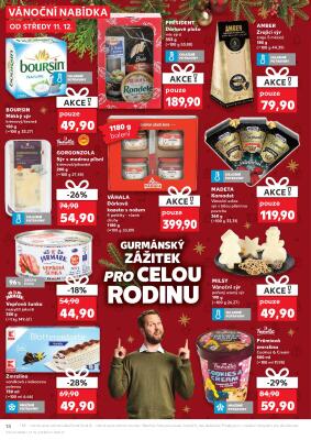 akční leták Kaufland 11.12.2024-17.12.2024