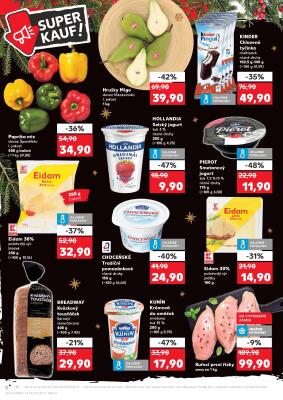 akční leták Kaufland 11.12.2024-17.12.2024