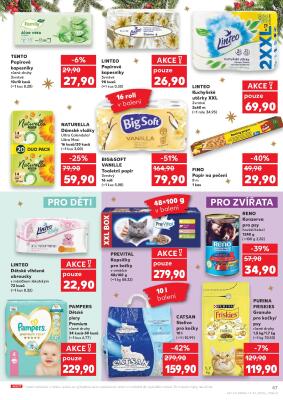 akční leták Kaufland 11.12.2024-17.12.2024