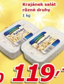 Salát Krajánek