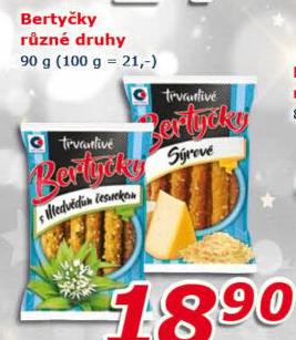 Tyčinky Bertyčky