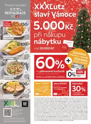 akční leták XXXLutz 9.12.2024-23.12.2024