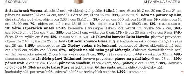 BRITA KONEV SKLO